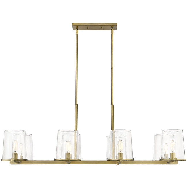 Callista Linear Chandelier by Z-Lite