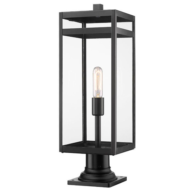 Nuri Outdoor Pier Light with Traditional Base by Z-Lite