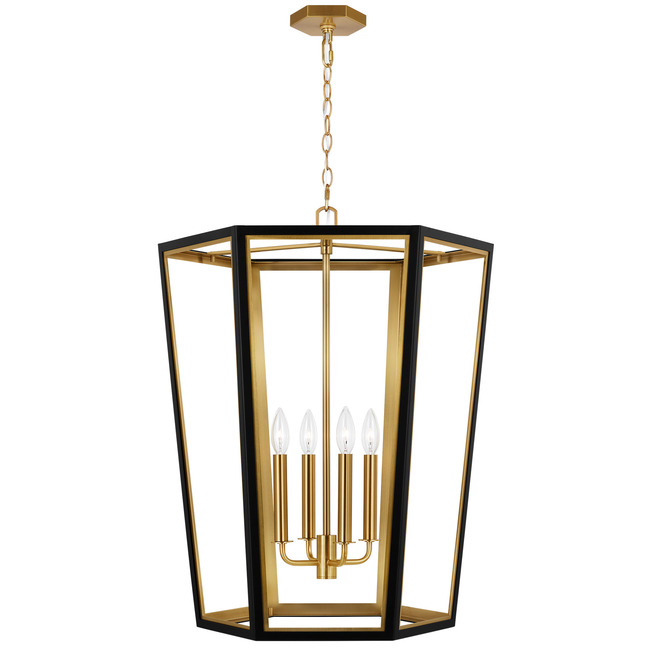 Curt Outdoor Chandelier by Visual Comfort Studio