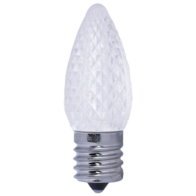 C9 E17 Base Specialty Bulb .6W 2700K 120V 25-PACK by Bulbrite