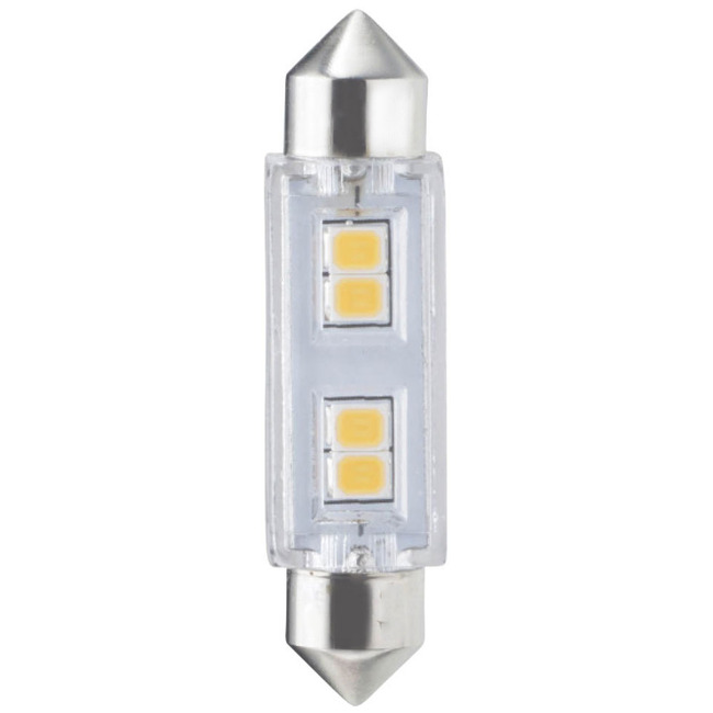 T3 Festoon .8W 24V 2700K 82CRI 3-PACK by Bulbrite