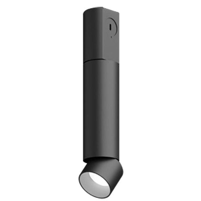 Entra 2 Inch LED Adjustable Cylinder Ceiling Light by Visual Comfort Architectural