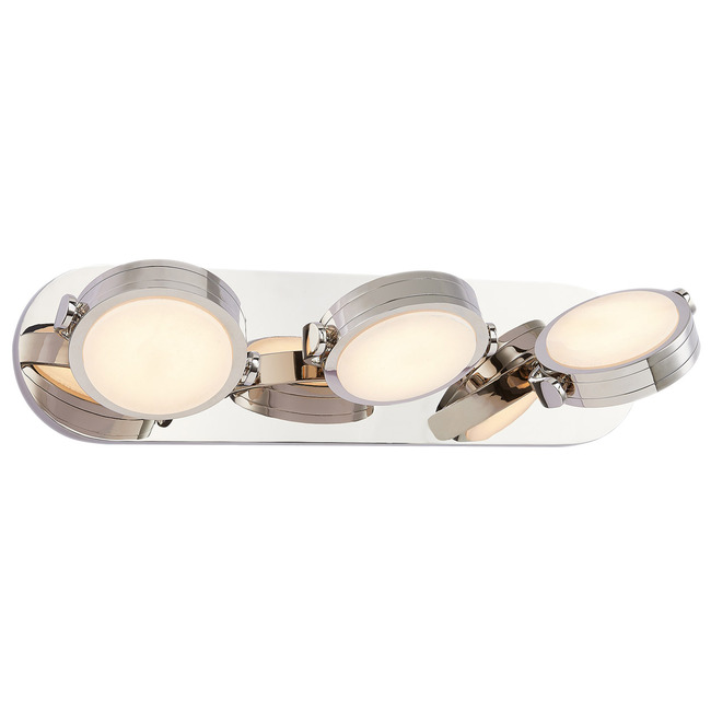 Blanco Bathroom Vanity Light by Alora