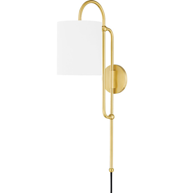 Caroline Plug-In Wall Sconce by Mitzi