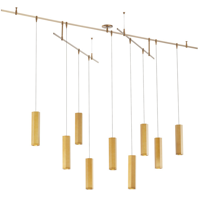 Blok Chandelier by Visual Comfort Modern