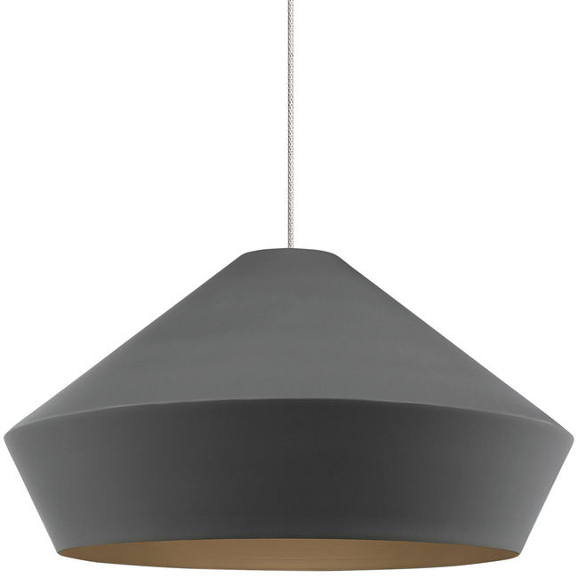 Brummel Monopoint Pendant by Visual Comfort Modern