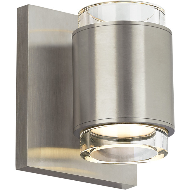 Voto Round Wall Sconce by Visual Comfort Modern