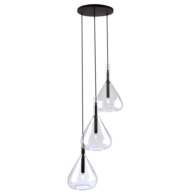 Conic Multi Light Pendant by Artcraft