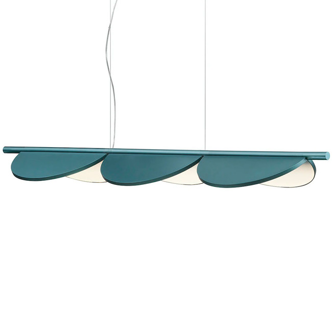 Almendra Linear Pendant by FLOS