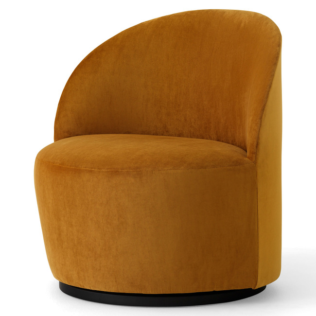 Tearoom Swivel Lounge Chair by Audo Copenhagen