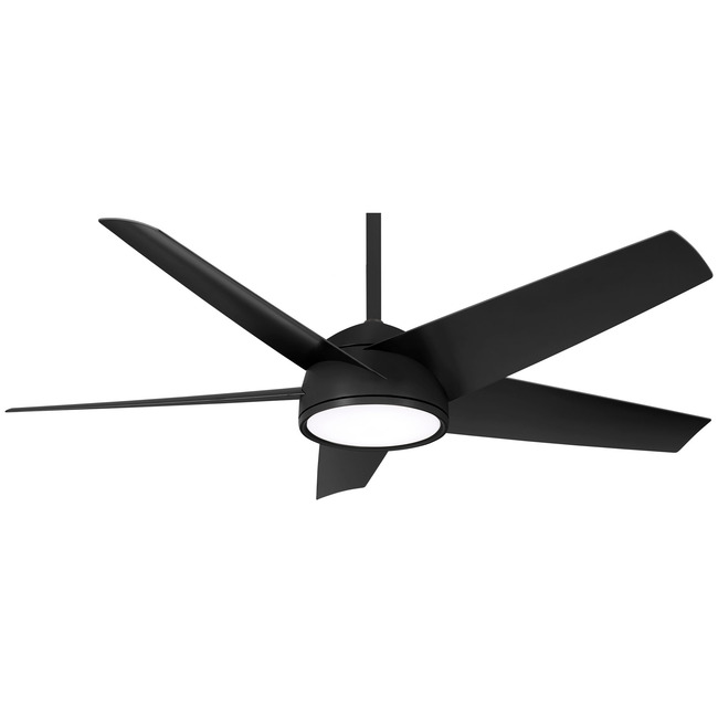 Chubby Outdoor Smart Ceiling Fan with Light by Minka Aire