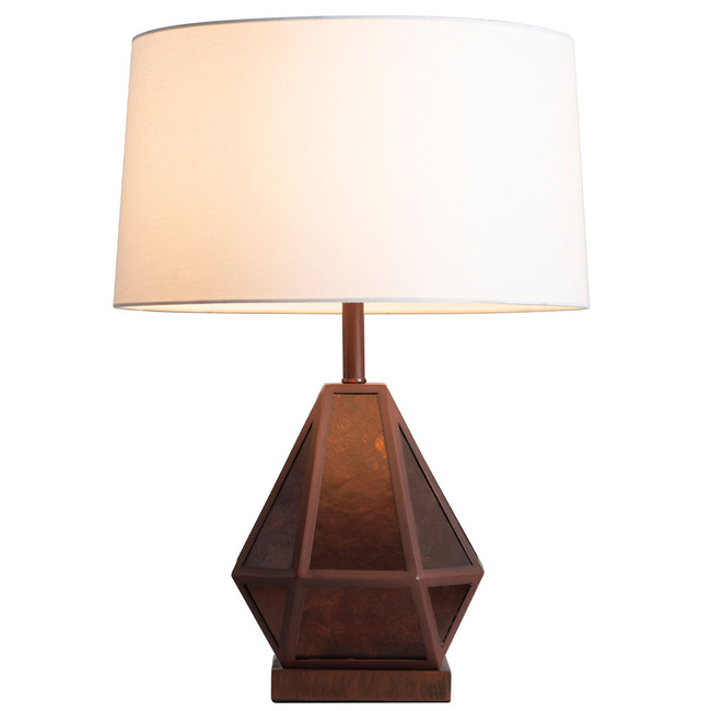 Artifact Table Lamp by Nova of California