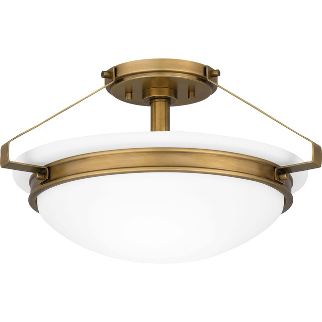 Elderwood Semi Flush Ceiling Light by Quoizel