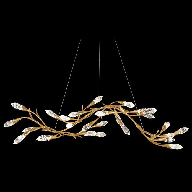 Secret Garden Linear Pendant by Schonbek Signature