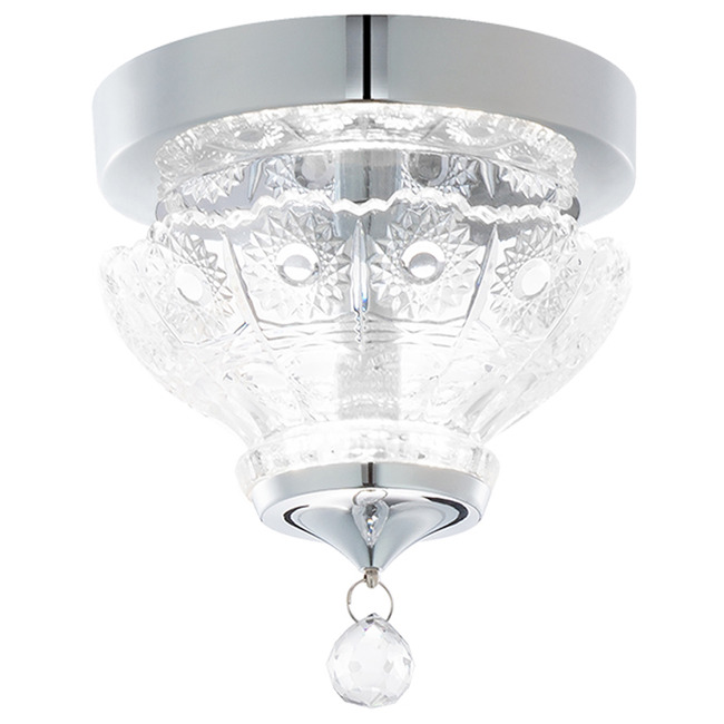 Sterling Semi Flush Ceiling Light by Schonbek Signature