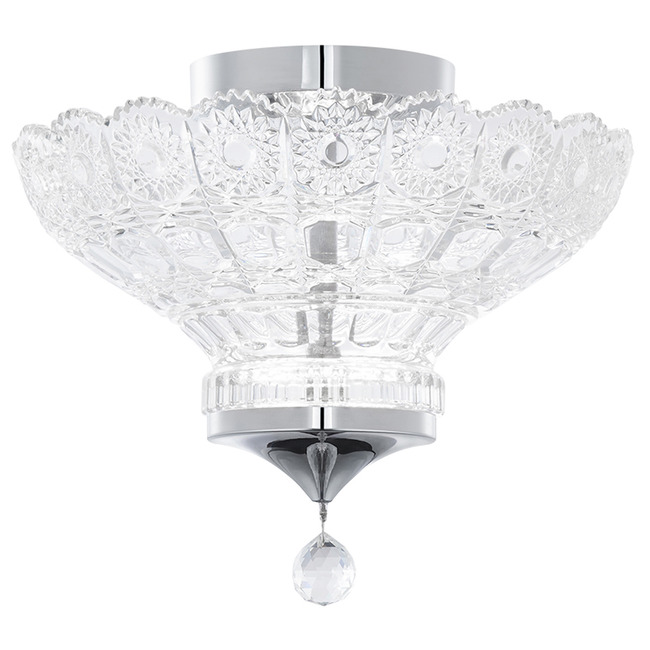 Sterling Semi Flush Ceiling Light by Schonbek Signature