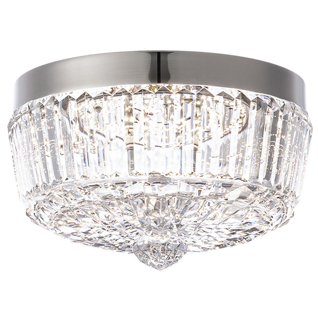 Regina Ceiling Flush Light by Schonbek Signature