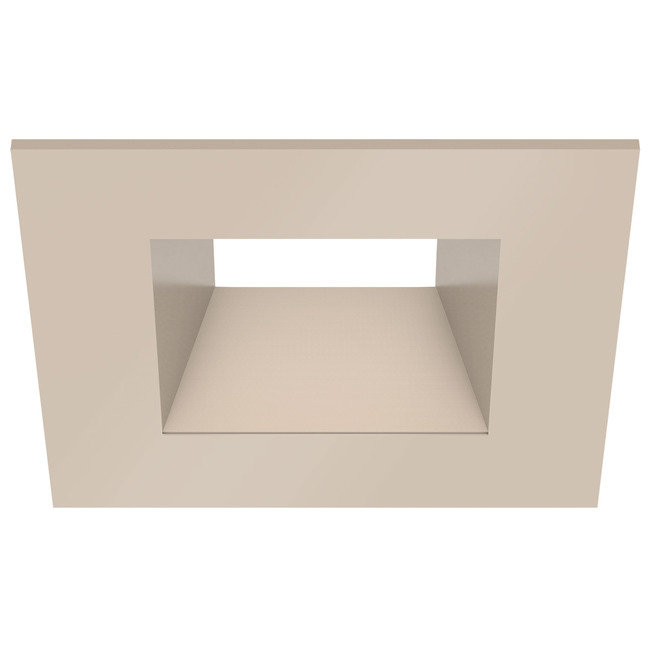 ECO 5IN Square Fixed Downlight Trim by CSL