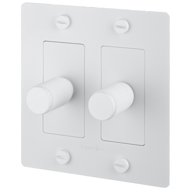 Buster + Punch Complete Metal Dimmer Switch by Buster + Punch