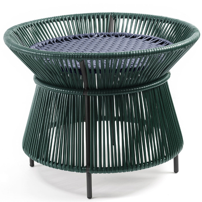 Caribe Chic Basket Table by Ames