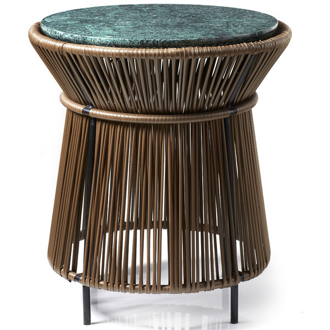 Caribe Chic Marble Side Table by Ames