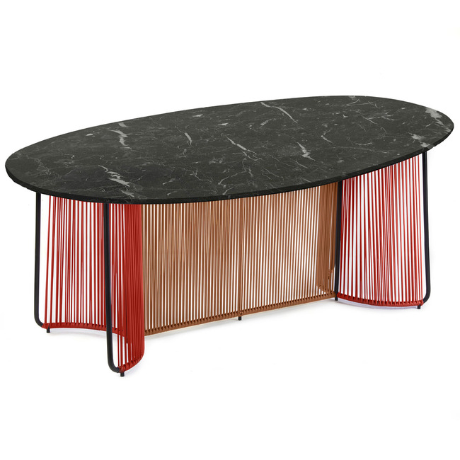 Cartagenas Marble Dining Table by Ames