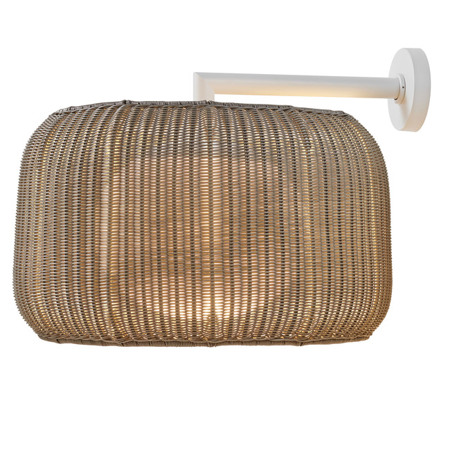 Fora Outdoor Wall Sconce by Bover