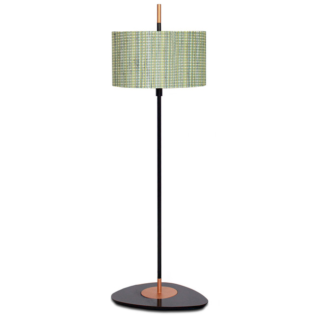 Lagoon Drum Outdoor Floor Lamp by Contardi