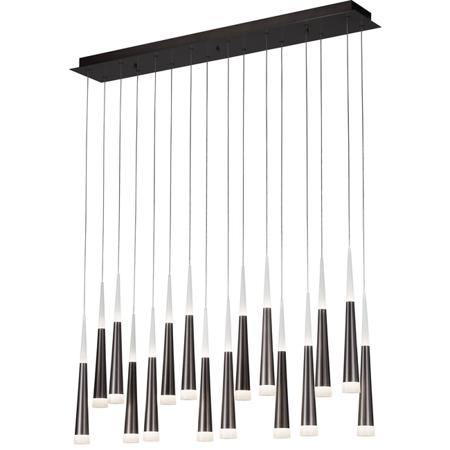 Meteor Multi Light Linear Pendant by PageOne