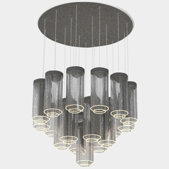 Ghost Cluster Pendant by Resident Lighting