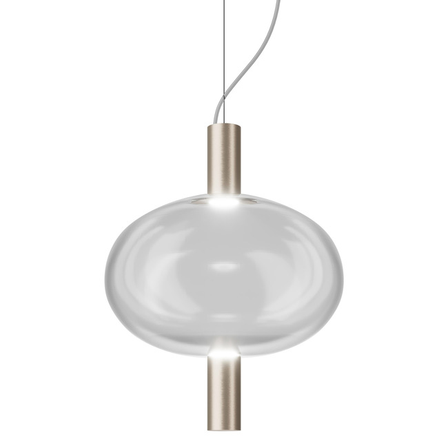 Riflesso 1 Pendant by Vistosi