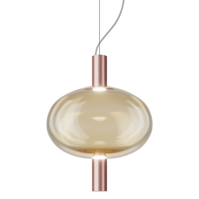 Riflesso 1 Pendant by Vistosi