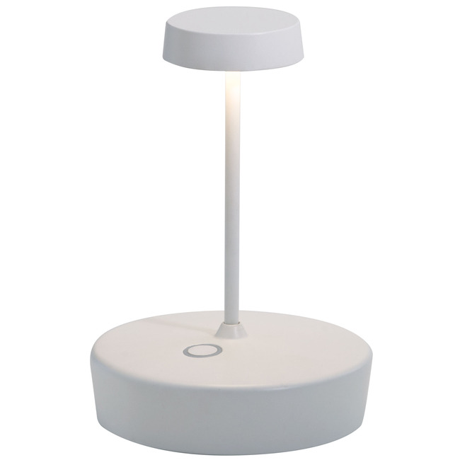 Swap Mini Cordless Table Lamp by Zafferano America