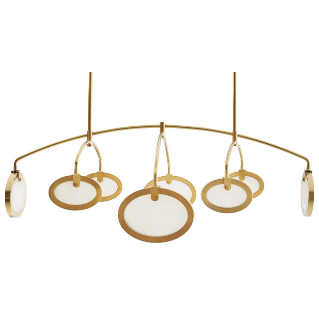Rosabel Linear Chandelier by Arteriors Home