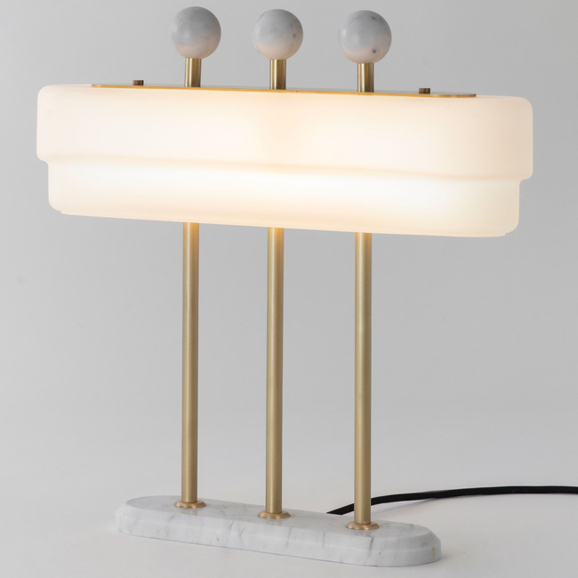 Spate Table Lamp by Bert Frank