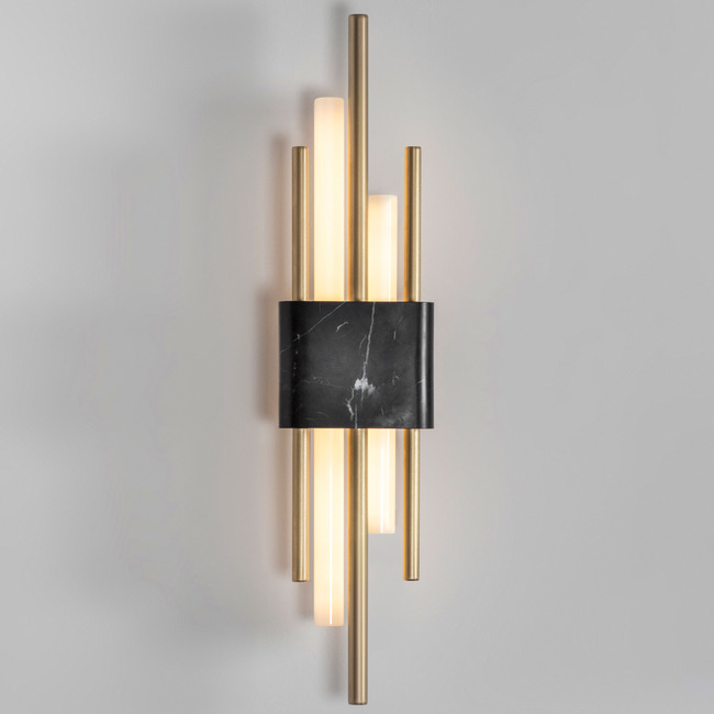 Tanto Double Wall Sconce by Bert Frank