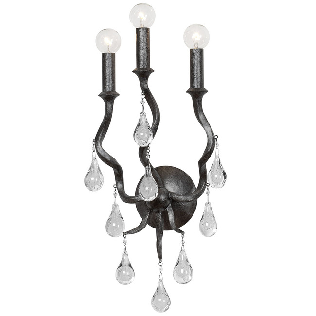 Aveline Wall Sconce by Corbett Lighting