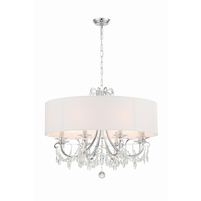 Othello Drum Shade Chandelier by Crystorama