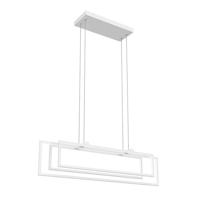 Jestin Linear Chandelier by Elan