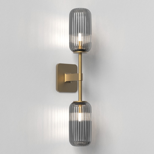 Tacoma Reed Twin Wall Sconce by Astro Lighting