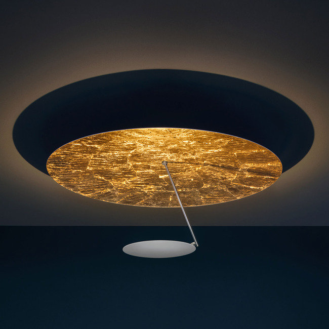 Lederam Ceiling Light by Catellani & Smith