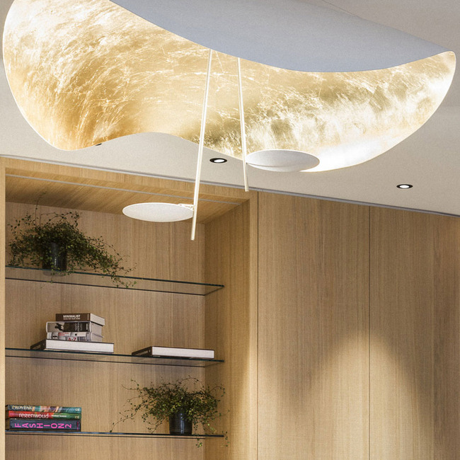 Lederam Manta Pendant by Catellani & Smith