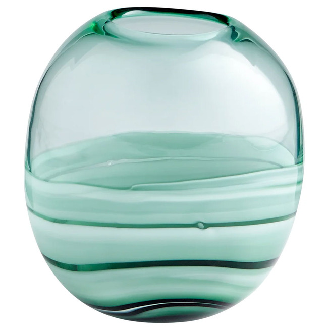 Torrent Oval Vase by Cyan Designs
