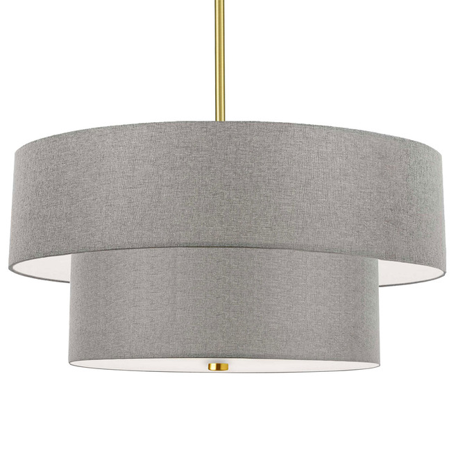 Everly Convertible Tiered Pendant by Dainolite