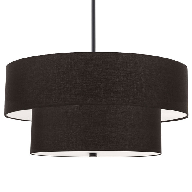 Everly Convertible Tiered Pendant by Dainolite