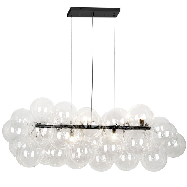 Comet Linear Chandelier by Dainolite