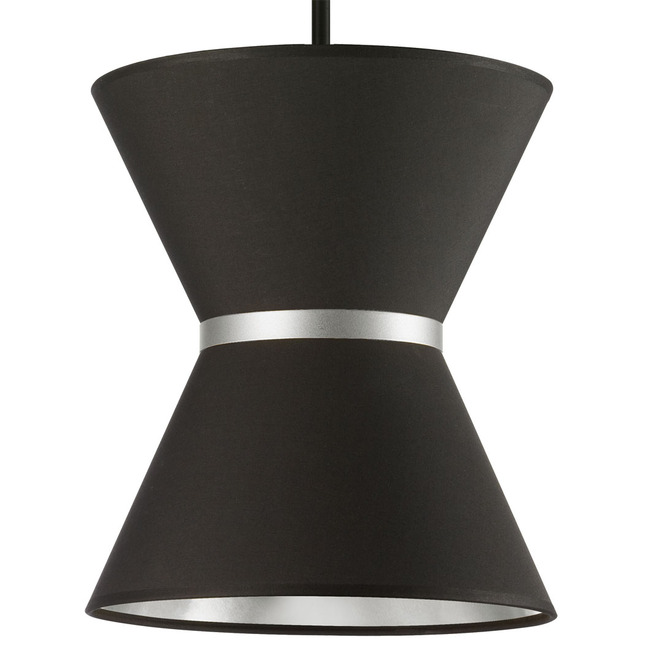 Caterine Hourglass Pendant by Dainolite