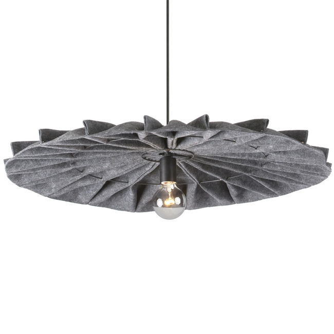 Plegado Round Pendant by Dainolite