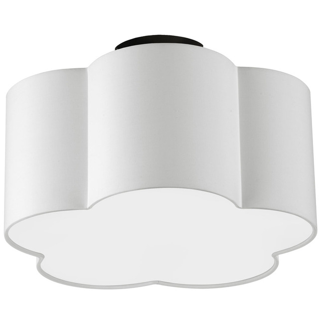 Phlox Semi Flush Ceiling Light by Dainolite