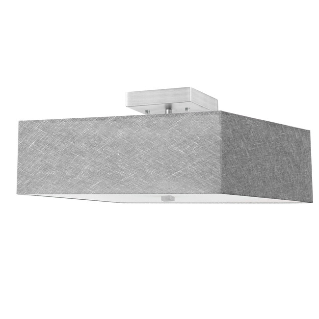 Seren Semi Flush Ceiling Light by Dainolite